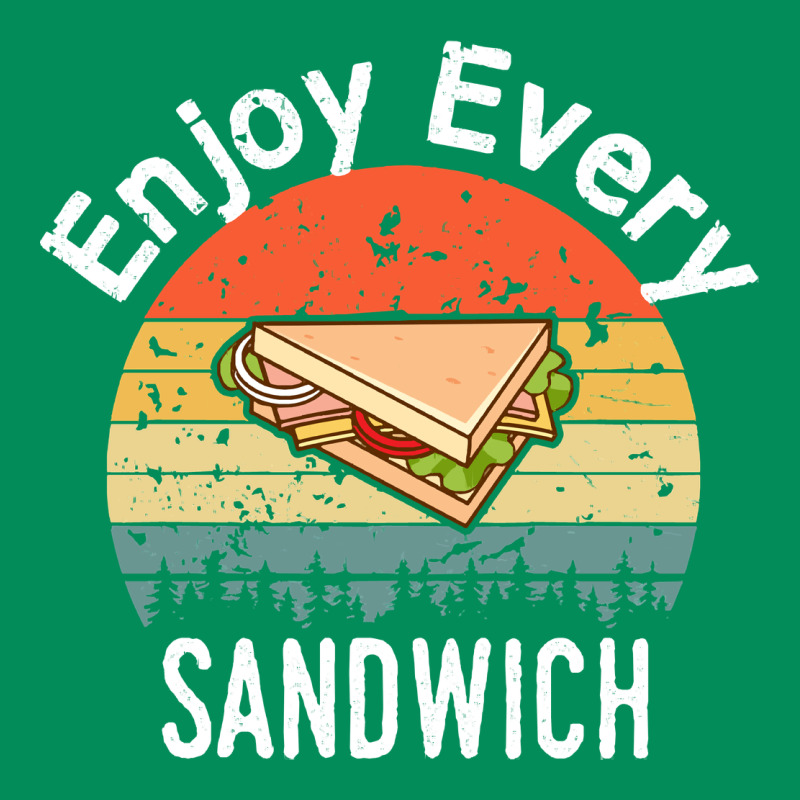 Enjoy Every Sandwich   Sandwich Gift   Sandwich Lover   Funny Gift Ide Urban Hoodie by tuanDangUi | Teevron
