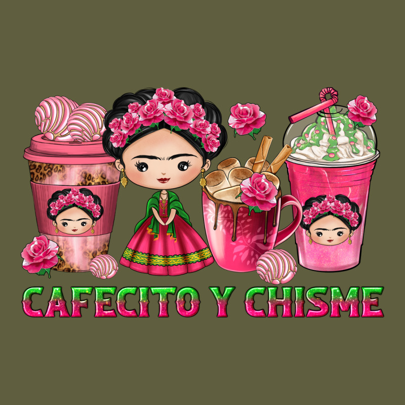 Cafecito Y Chisme Coffee Cups Vintage Tee by texasbilliewilder | Teevron