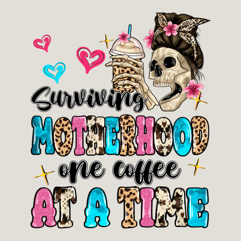 Surviving Motherhood One Coffee At A Time Heavy Core Tee by MaliasSmallBusiness | Teevron