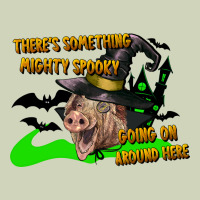 There's Something Mighty Going On Around Here Pig Heavyweight Hoodie | Teevron