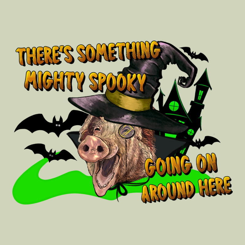 There's Something Mighty Going On Around Here Pig Heavyweight Hoodie by LillyAllenDesigns | Teevron