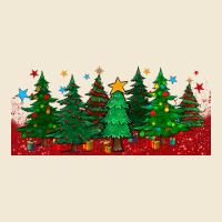 Christmas Trees Libbey Glass Ladies Tee | Teevron