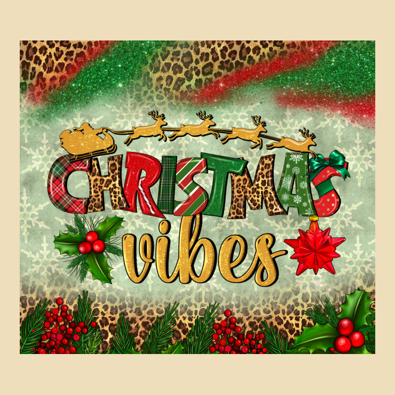 Christmas Vibes Tumbler Premium Hoodie by BundleAndBundleShop | Teevron