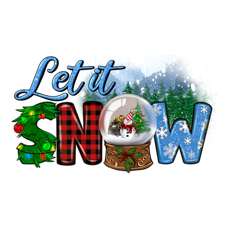 Let It Snow Premium Tee by BundleAndBundleShop | Teevron