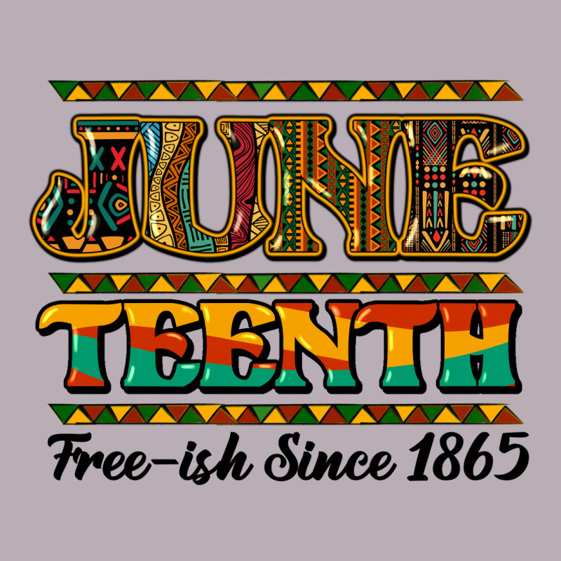 Juneteenth Free Ish Since 1965 Vintage Tee by NancyCooperArtShop | Teevron