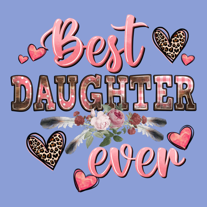 Best Daughter Ever Mother's Day Long Sleeve Tee by CowGirlArtShop | Teevron