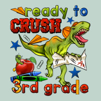 Ready To Crush 3rd Grade Zipper Hoodie | Teevron
