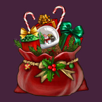 Christmas Santa Claus Bag Premium Tee | Teevron