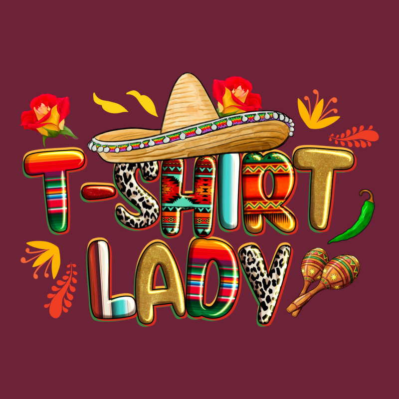 Cinco De Mayo Lady Long Sleeve Tee by CowGirlArtShop | Teevron