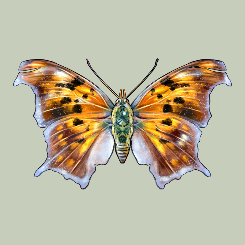 Question Mark Butterfly Classic Tee by LillyAllenDesigns | Teevron
