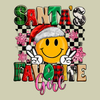 Santas Favorite Girl Heavy Core Tee | Teevron