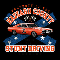 Hazzard County Stunt Driving Academy Heavyweight Sweatshirt | Teevron