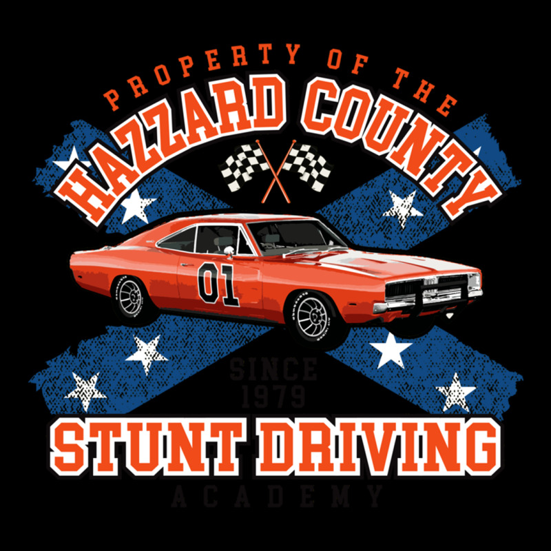 Hazzard County Stunt Driving Academy Heavyweight Sweatshirt by tuanDangUi | Teevron