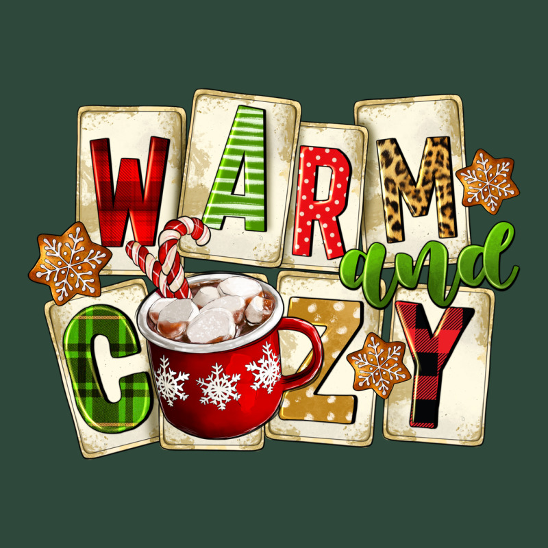 Warm And Cozy Hot Cocoa Zipper Hoodie by FaDigitalArtStudio | Teevron