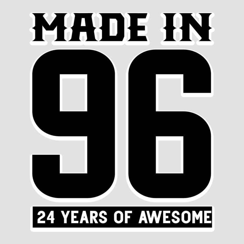Made In 96 24 Years Of Awesome Classic Tee by Bettercallsaul | Teevron
