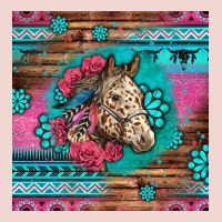 Floral Horse Premium Sweatshirt | Teevron
