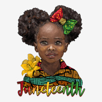 Juneteenth African Girl Urban Hoodie | Teevron