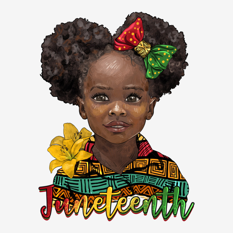 Juneteenth African Girl Urban Hoodie by BarkalooDesign | Teevron