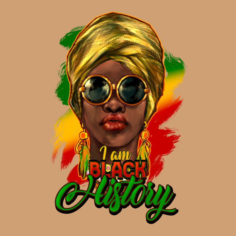 I Am Black History Vintage Tee by NancyCooperArtShop | Teevron