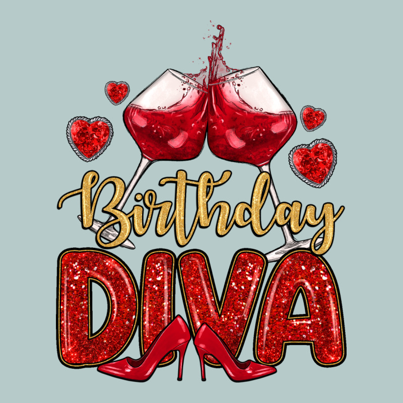 Birthday Diva Heavy Core Tee by MaliasSmallBusiness | Teevron