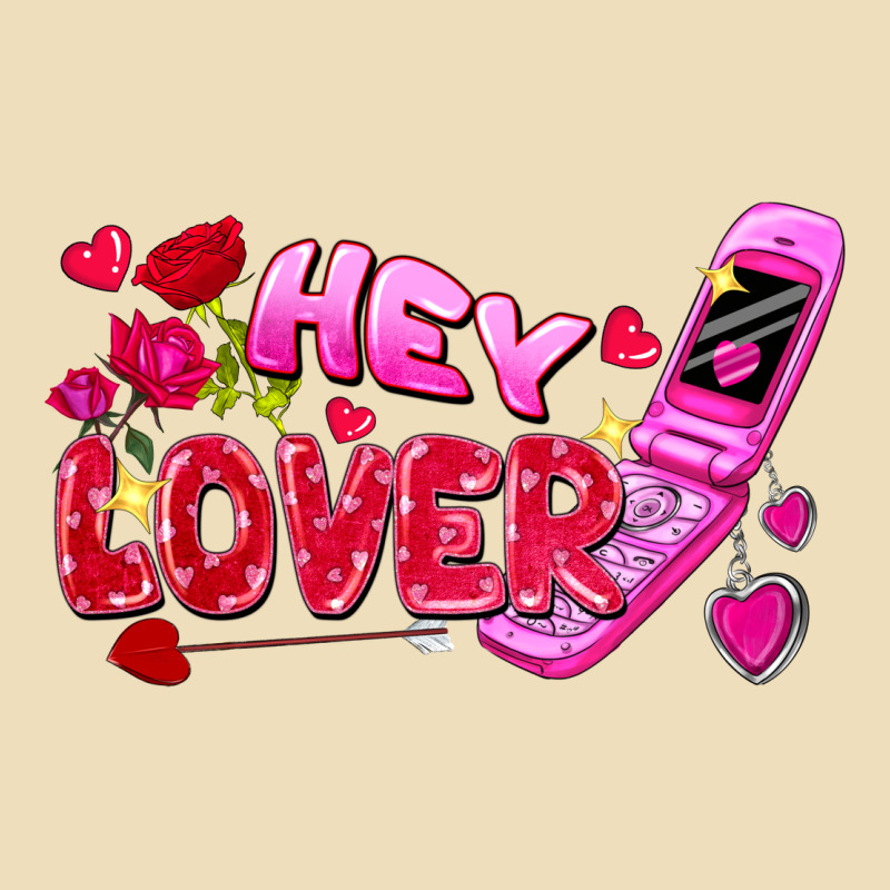 Hey Lover Flip Phone Premium Hoodie by FaDigitalArtStudio | Teevron
