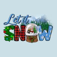 Let It Snow Ladies Tee | Teevron