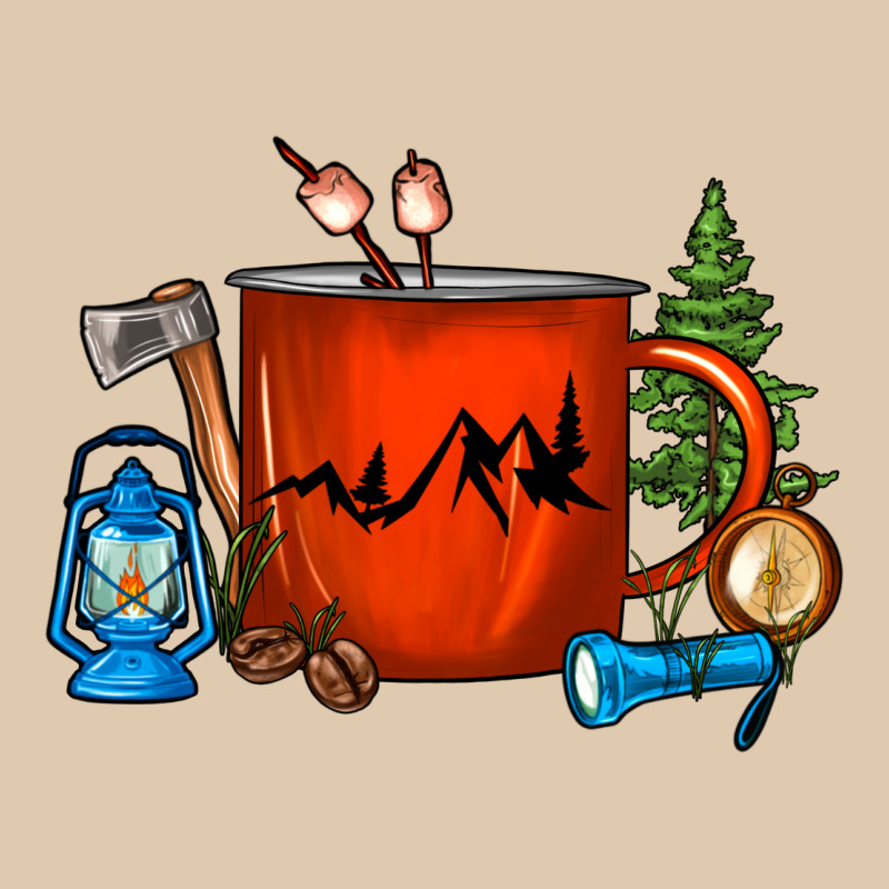 Camper Coffee Cup Heavyweight Sweatshirt by FaDigitalArtStudio | Teevron