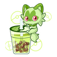 sprigatito matcha bubble classic . | Teevron