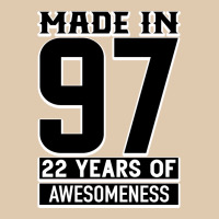 Made In 97 22 Years Of Awesomeness Classic Tee | Teevron
