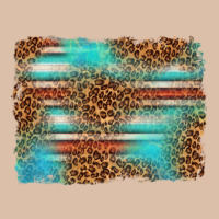 Serape And Leopard Background Urban Heavy Tee | Teevron