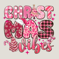 Christmas Vibes Pink Heavy Core Tee | Teevron
