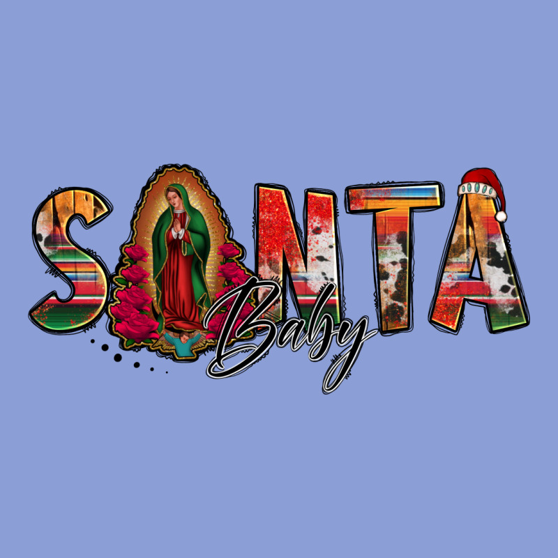 Santa Baby Lady Of Guadalupe Long Sleeve Tee by Jasminsmagicworld | Teevron