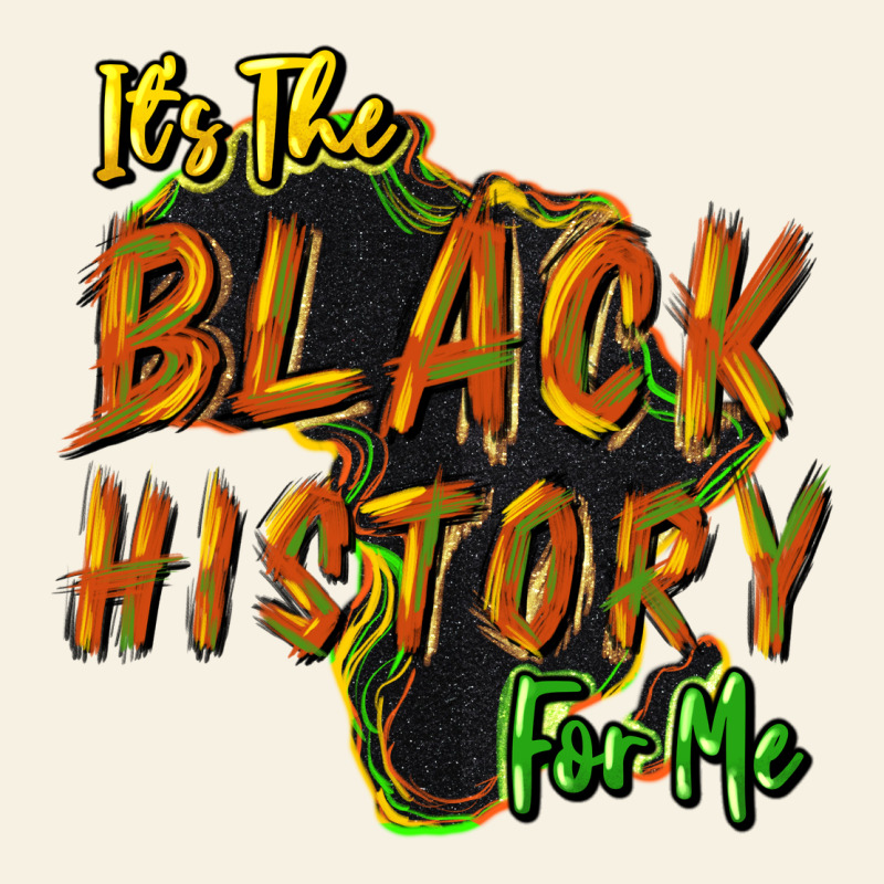 Its The Black History For Me Vintage Tee by NancyCooperArtShop | Teevron