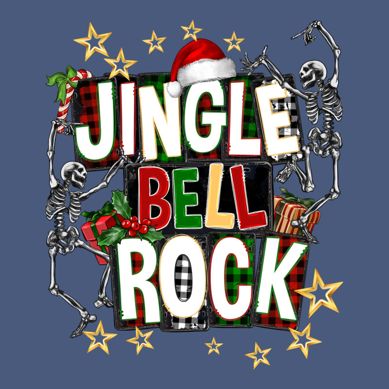 Jingle Bell Rock Vintage Hoodie by NancyCooperArtShop | Teevron