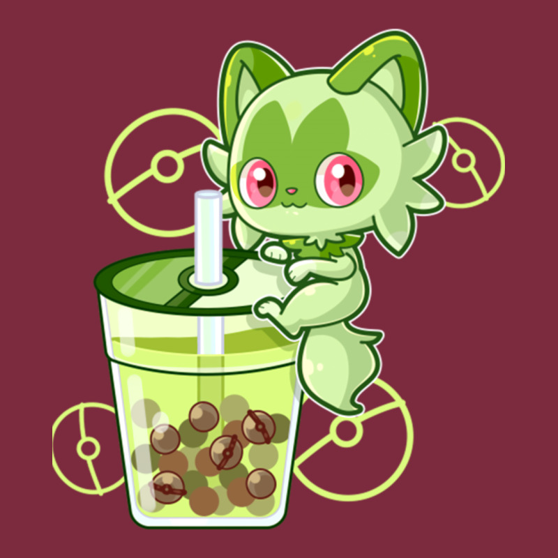 Sprigatito Matcha Bubble Classic . Premium Hoodie by tuanDangUi | Teevron