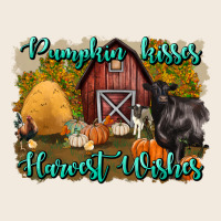 Pumpkin Kisses Harvest Wishes Zipper Hoodie | Teevron