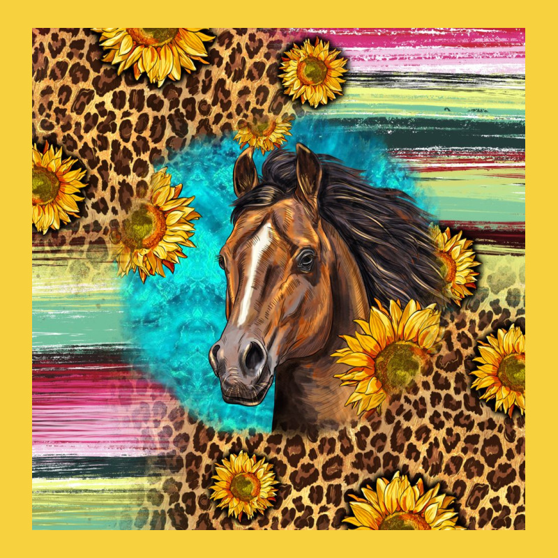 Quarter Horse Aztec Pattern Premium Sweatshirt by LillyAllenDesigns | Teevron