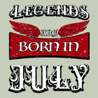 Legends Are Born In July Classic Tee | Teevron