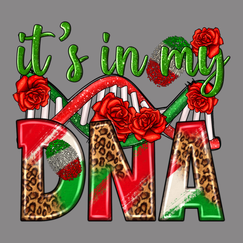 It's In My Dna Mexico Vintage Tee by texasbilliewilder | Teevron