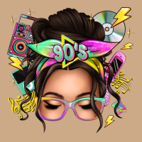 90s Messy Bun Vintage Hoodie | Teevron