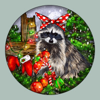 Christmas Raccoon Heavyweight Hoodie | Teevron
