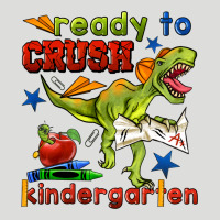 Ready To Crush Kindergarten Zipper Hoodie | Teevron