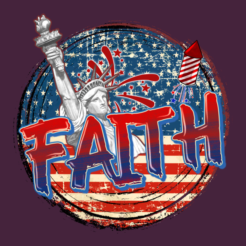 Faith Usa Long Sleeve Tee by CowGirlArtShop | Teevron