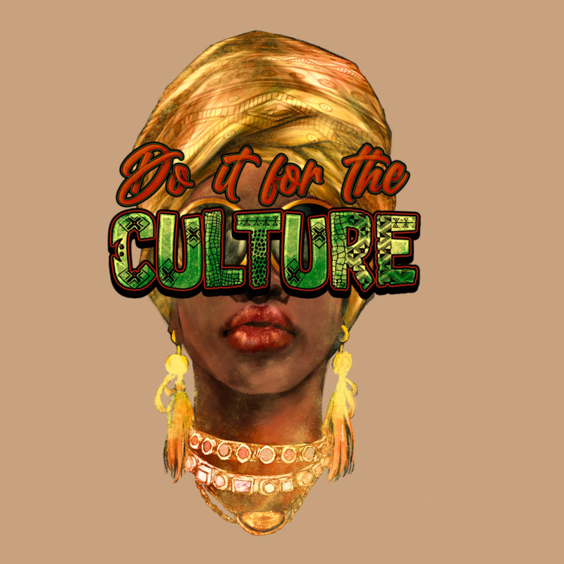 Do It For The Culture Vintage Tee by NancyCooperArtShop | Teevron