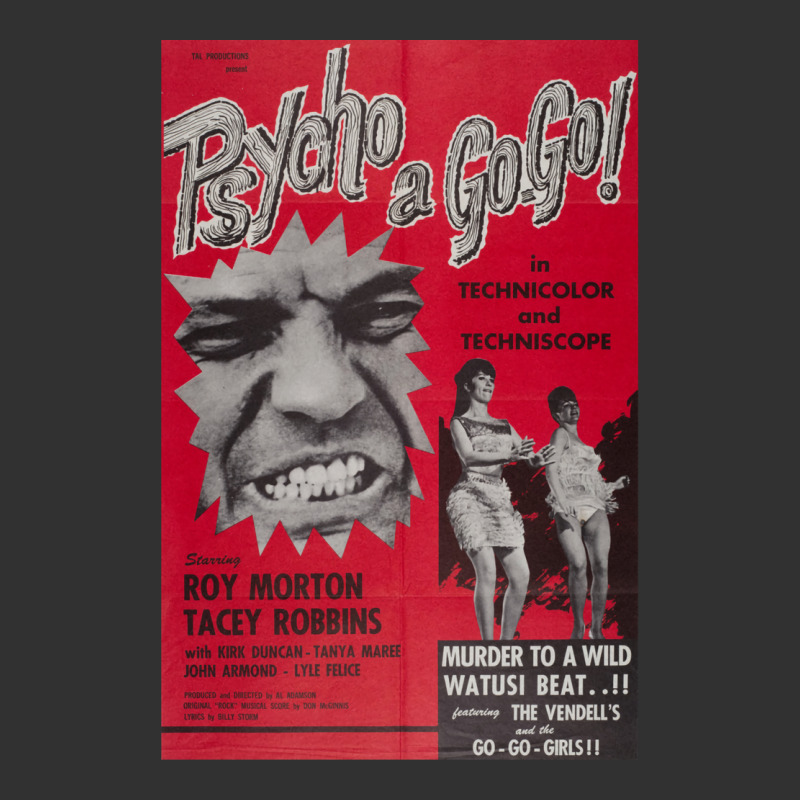 Psycho A Gogo Movie Urban Heavy Tee by tuanDangUi | Teevron