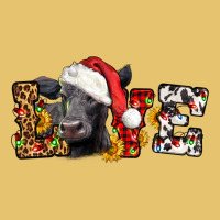 Love Christmas Black Angus Premium Sweatshirt | Teevron