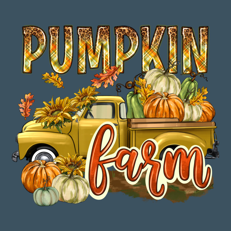 Pumpkin Farm With Truck Urban Heavy Tee by texasbilliewilder | Teevron