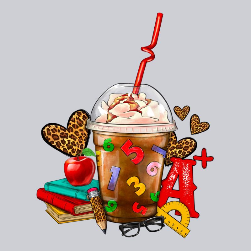 Teacher Frappe Coffee Heavyweight Sweatshirt by FaDigitalArtStudio | Teevron