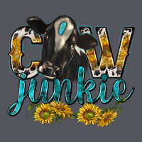 Cow Junkie With Cow Vintage Hoodie | Teevron