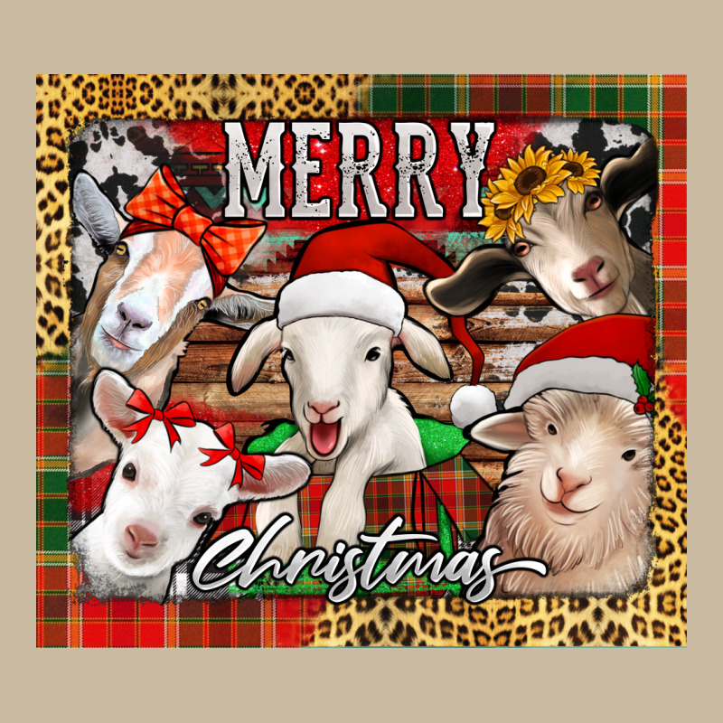 Merry Christmas Goats Tumbler Long Sleeve Tee by Jasminsmagicworld | Teevron